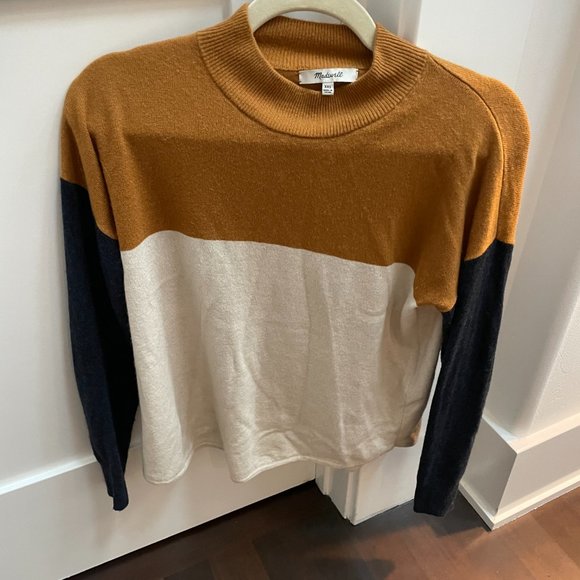 Madewell block sweater - Picture 2 of 3